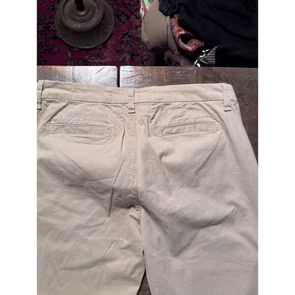 Frank & Eileen Wicklow Chino women’s sz 8 khaki excellent condition - Picture 3 of 9